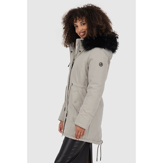 alife and kickin Parka &quot;KierseyAK&quot; w kolorze beżowym Alife And Kickin S wyprzedaż Limango Polska