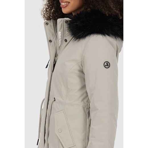 alife and kickin Parka &quot;KierseyAK&quot; w kolorze beżowym Alife And Kickin S Limango Polska wyprzedaż