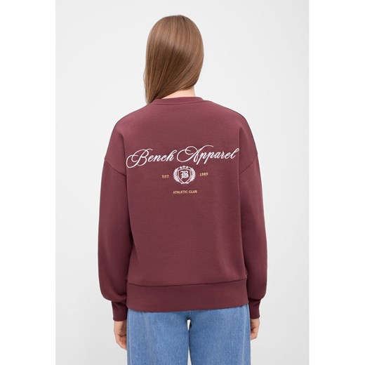 Bench Bluza &quot;Desta&quot; w kolorze bordowym Bench 40 wyprzedaż Limango Polska