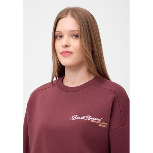Bench Bluza &quot;Desta&quot; w kolorze bordowym Bench 36 okazyjna cena Limango Polska