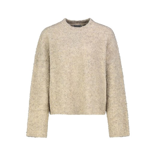 Sublevel Sweter w kolorze beżowym S Limango Polska wyprzedaż