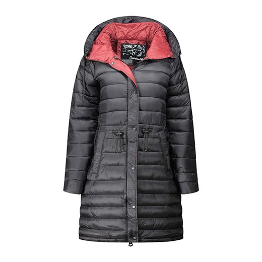 Canadian Peak Płaszcz pikowany &quot;Batigeak&quot; w kolorze czarnym ze sklepu Limango Polska w kategorii Kurtki damskie - zdjęcie 187313425