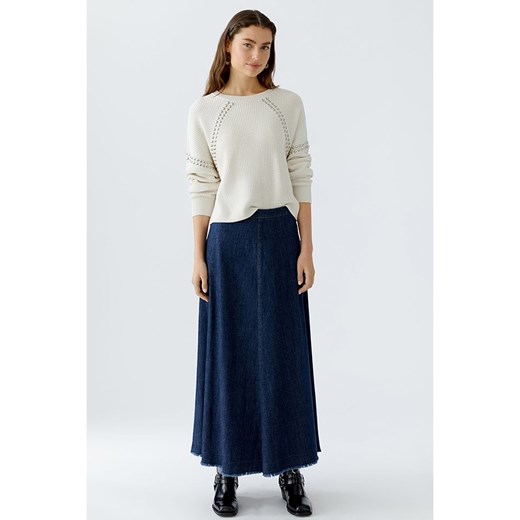 Oui Sweter w kolorze kremowym ze sklepu Limango Polska w kategorii Swetry damskie - zdjęcie 187313607