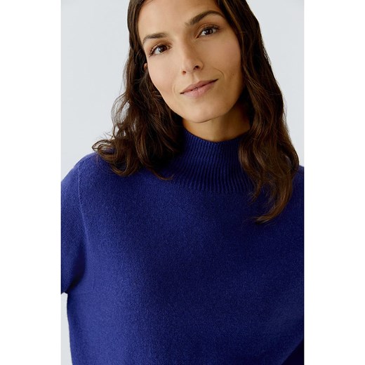 Oui Sweter w kolorze niebieskim 42 okazyjna cena Limango Polska