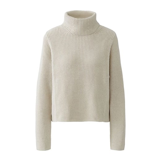 Oui Golf w kolorze kremowym - id: 17969799 - marki Limango Polska - 187313637 Oui Golf w kolorze kremowym ze sklepu Limango Polska w kategorii Swetry damskie - zdjęcie 187313637