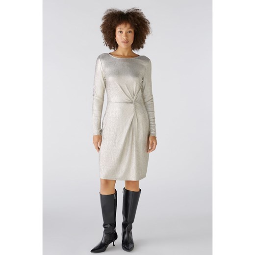 Oui Sukienka w kolorze złotym - id: 17969807 - marki Limango Polska - 187313645 Oui Sukienka w kolorze złotym ze sklepu Limango Polska w kategorii Sukienki - zdjęcie 187313645