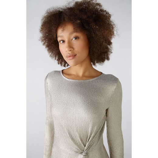 Oui Sukienka w kolorze złotym 36 okazyjna cena Limango Polska