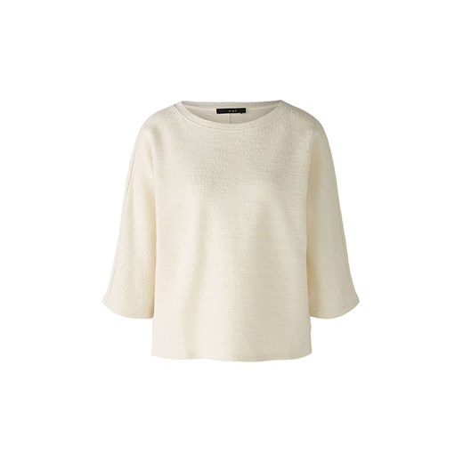 Oui Bluza w kolorze kremowym ze sklepu Limango Polska w kategorii Bluzy damskie - zdjęcie 187313717