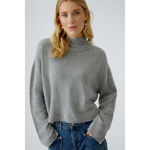 Oui Wełniany golf w kolorze szarym 40 promocja Limango Polska