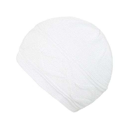 Döll Czapka w kolorze białym - id: 7454094 - marki Döll - 187313827 Döll Czapka w kolorze białym ze sklepu Limango Polska w kategorii Czapki dziecięce - zdjęcie 187313827