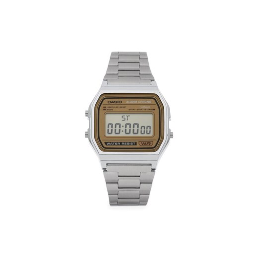 Zegarek Casio Vintage A158WEA-9EF Srebrny ze sklepu eobuwie.pl w kategorii Zegarki - zdjęcie 187313838
