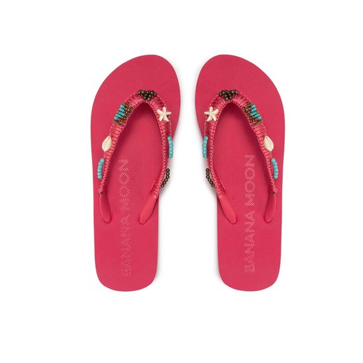 Japonki Banana Moon Lucero Tahuata JSR53 Różowy ze sklepu eobuwie.pl w kategorii Klapki damskie - zdjęcie 187313858