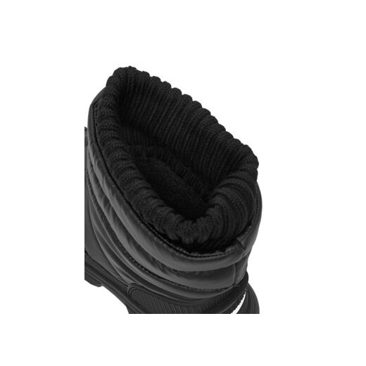 Śniegowce Hunter EO-GP86-26158 Czarny Hunter 37 eobuwie.pl