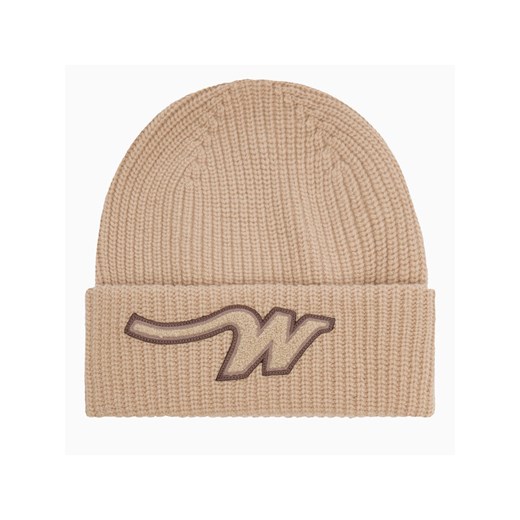 Weekend Max Mara Czapka Alben 2525576025 Beżowy ze sklepu MODIVO w kategorii Czapki zimowe damskie - zdjęcie 187314068