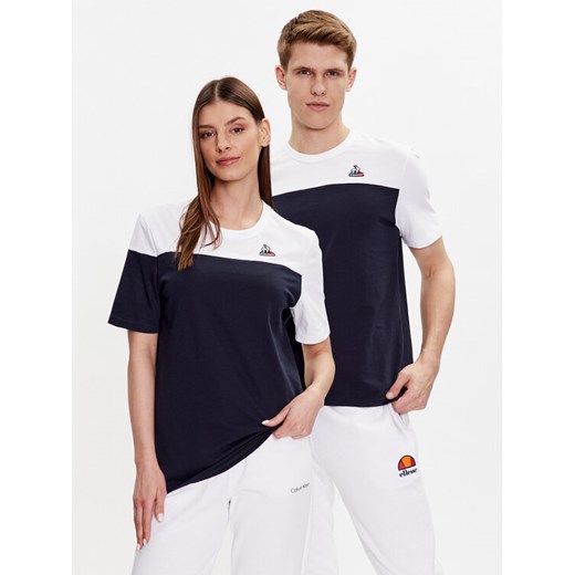 Le Coq Sportif T-Shirt Unisex 2310518 Granatowy Regular Fit ze sklepu MODIVO w kategorii Bluzki damskie - zdjęcie 187314085
