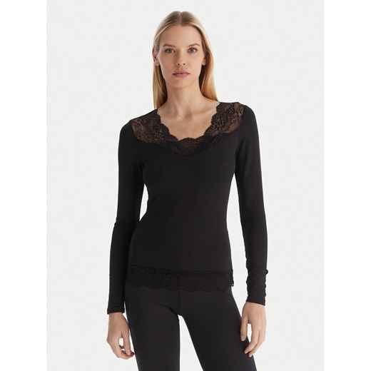 Ysabel Mora Bielizna termoaktywna górna 70033 Czarny Slim Fit Ysabel Mora L MODIVO