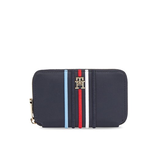 Tommy Hilfiger Portfel Poppy Large Za Corp AW0AW16018 Granatowy Tommy Hilfiger OS MODIVO