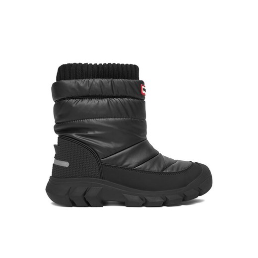 Hunter Śniegowce EO-GP86-26158 Czarny - id: 5906751455173 - marki Hunter - 187314119 Hunter Śniegowce EO-GP86-26158 Czarny ze sklepu MODIVO w kategorii Buty zimowe dziecięce - zdjęcie 187314119