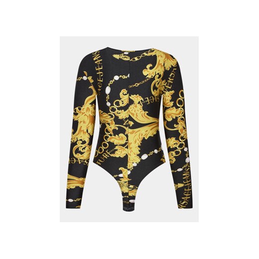 Versace Jeans Couture Body 75HAM221 Czarny Slim Fit 42 MODIVO