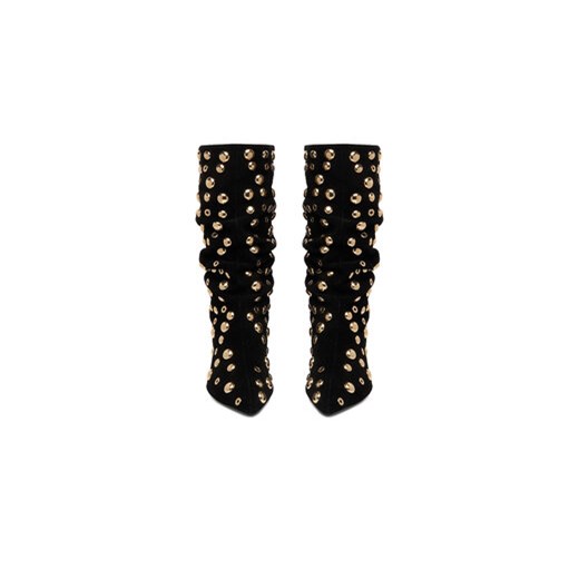 Eva Minge Botki EO-TESS-2117-05 Czarny 39 MODIVO