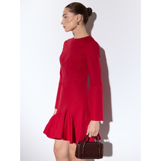 Mohito - Czerwona sukienka mini - czerwony ze sklepu Mohito w kategorii Sukienki - zdjęcie 187314617