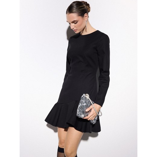Mohito - Czarna sukienka mini - czarny ze sklepu Mohito w kategorii Sukienki - zdjęcie 187314628