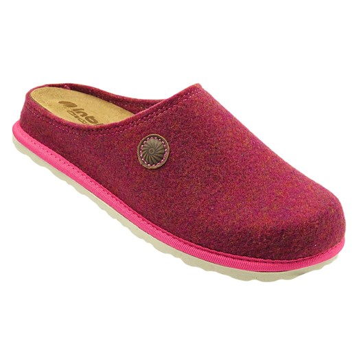 Wygodne kapcie damskie INBLU CS-47, różówe ze sklepu ulubioneobuwie w kategorii Kapcie damskie - zdjęcie 187314698