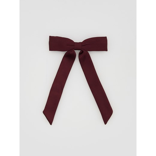 Reserved - Spinka do włosów z kokardą - bordowy ze sklepu Reserved w kategorii Spinki - zdjęcie 187315189