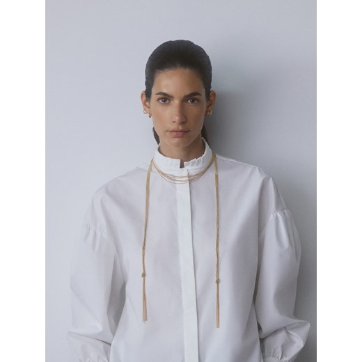 Reserved - Długi naszyjnik - złoty ze sklepu Reserved w kategorii Naszyjniki - zdjęcie 187315215