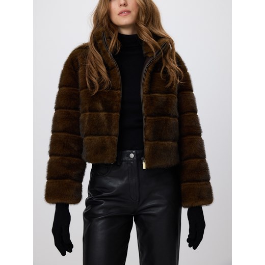 Reserved - Wełniane rękawiczki z kaszmirem - czarny ze sklepu Reserved w kategorii Rękawiczki damskie - zdjęcie 187316636