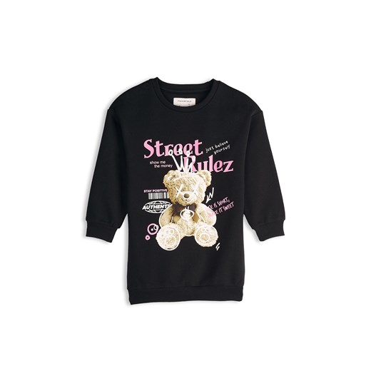 GATE Dluga bluza z nadrukiem 7Y ze sklepu gateshop w kategorii Bluzy dziewczęce - zdjęcie 187316879