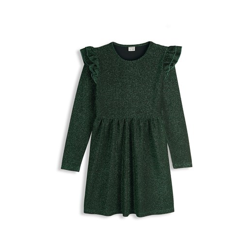 GATE Sukienka z falbaną 3Y ze sklepu gateshop w kategorii Sukienki dziewczęce - zdjęcie 187316886