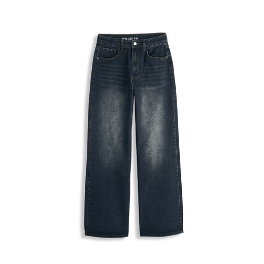 GATE Jeansy z szeroką nogawką 32 - id: 602382 - marki Gate - 187316989 GATE Jeansy z szeroką nogawką 32 ze sklepu gateshop w kategorii Jeansy damskie - zdjęcie 187316989