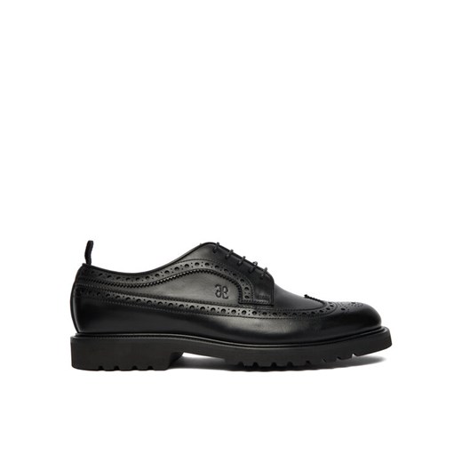 Półbuty Fabi FU1422 Czarny ze sklepu eobuwie.pl w kategorii Półbuty męskie - zdjęcie 187317238