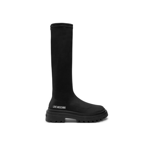 Kozaki LOVE MOSCHINO JA26025G1LIMZ000 Czarny ze sklepu eobuwie.pl w kategorii Kozaki damskie - zdjęcie 187317247