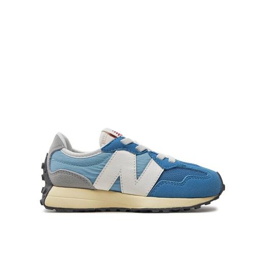 Sneakersy New Balance PH327RA Niebieski ze sklepu eobuwie.pl w kategorii Buty sportowe dziecięce - zdjęcie 187317259