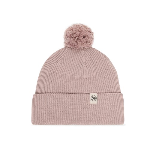 Czapka Buff Knitted Beanie Renvi 134479.341.10 Różowy ze sklepu eobuwie.pl w kategorii Czapki zimowe damskie - zdjęcie 187317265