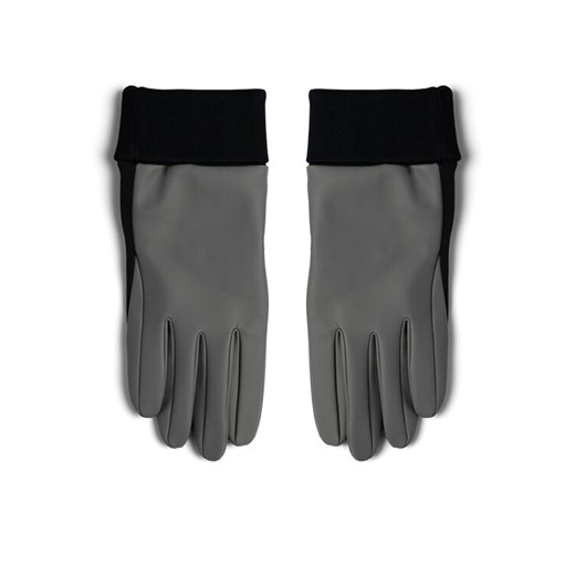 Rękawiczki Rains Gloves W1T1 16720 Szary ze sklepu eobuwie.pl w kategorii Rękawiczki damskie - zdjęcie 187317267