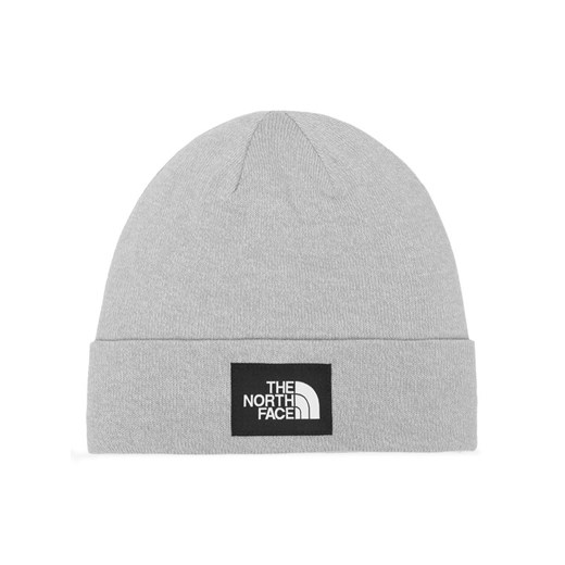 Czapka The North Face Dock Worker NF0A3FNTDYX1 Szary ze sklepu eobuwie.pl w kategorii Czapki zimowe damskie - zdjęcie 187317285
