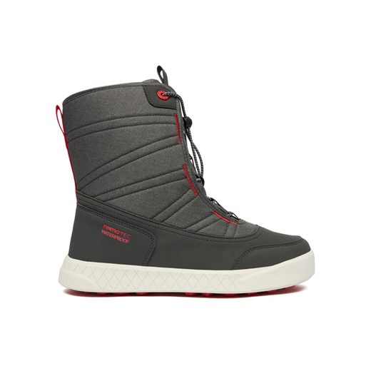 Kozaki Reima Hankinen 5400031A Czarny ze sklepu eobuwie.pl w kategorii Buty zimowe dziecięce - zdjęcie 187317306