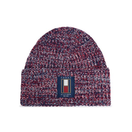 Czapka Tommy Hilfiger Corp Love AM0AM12808 Kolorowy ze sklepu eobuwie.pl w kategorii Czapki zimowe damskie - zdjęcie 187317315