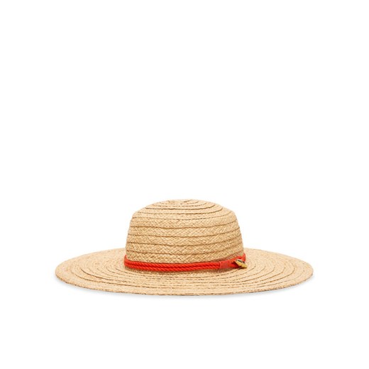 Kapelusz LAUREN RALPH LAUREN 454966230001 Beżowy ze sklepu eobuwie.pl w kategorii Kapelusze damskie - zdjęcie 187317337