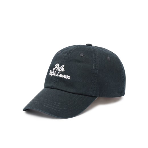 Czapka z daszkiem Polo Ralph Lauren 211954882001 Czarny ze sklepu eobuwie.pl w kategorii Czapki z daszkiem damskie - zdjęcie 187317338