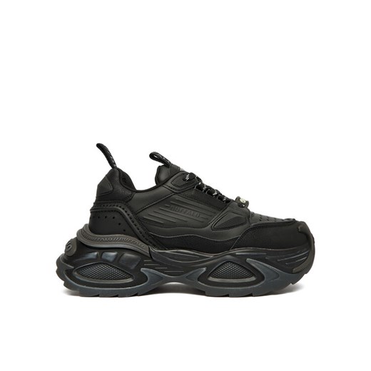 Sneakersy Buffalo Drive 1636536 Czarny ze sklepu eobuwie.pl w kategorii Buty sportowe damskie - zdjęcie 187317339
