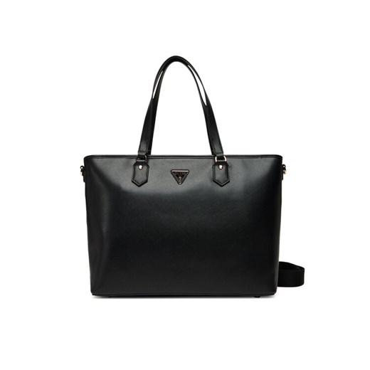 Torebka Guess Norom Travel TWSN90 91024 Czarny ze sklepu eobuwie.pl w kategorii Torby Shopper bag - zdjęcie 187317355