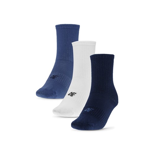 Skarpety długie 4F 4FJWAW23USOCM233 Kolorowy ze sklepu eobuwie.pl w kategorii Skarpetki damskie - zdjęcie 187317357