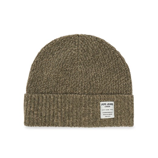 Czapka Pepe Jeans PM040552 Zielony ze sklepu eobuwie.pl w kategorii Czapki zimowe męskie - zdjęcie 187317385