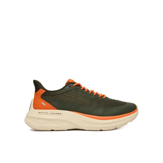 Sneakersy Polo Ralph Lauren 809973999001 Zielony ze sklepu eobuwie.pl w kategorii Buty sportowe męskie - zdjęcie 187317388