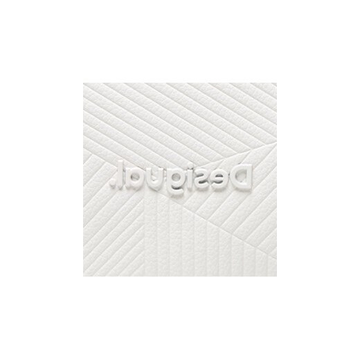 Plecak Desigual 22SAKP08 Biały Desigual OS eobuwie.pl