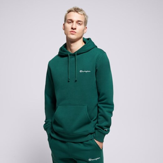 CHAMPION BLUZA Z KAPTUREM HOODED SWEATSHIRT ze sklepu Sizeer w kategorii Bluzy męskie - zdjęcie 187318125